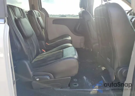 2019 Dodge Grand Caravan Sxt из США, поврежденный, VIN 2C4RDGCG8KR510151